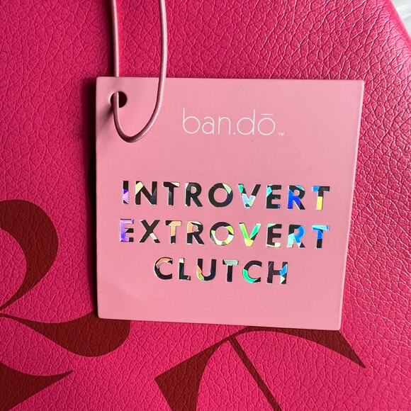 ban.do Introvert Extrovert Clutch NWT - Picture 6 of 9